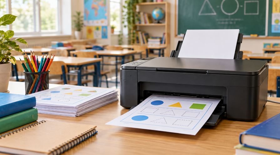 Manutenção de impressoras assistência: organização para escolas e cursos